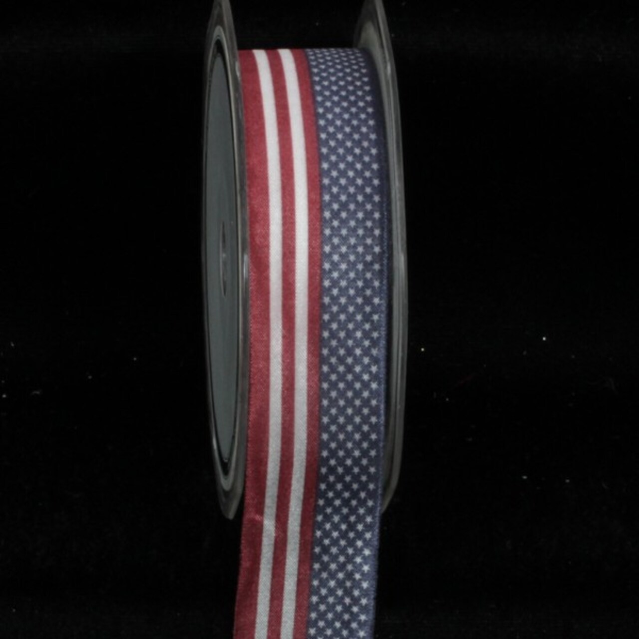 The Ribbon People Red and Blue USA Flag Craft Ribbon 1&#x22; x 100 Yards